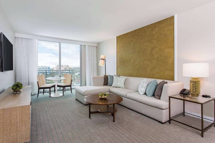 Living area