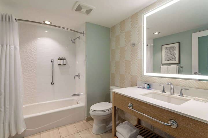 Accessible bathroom