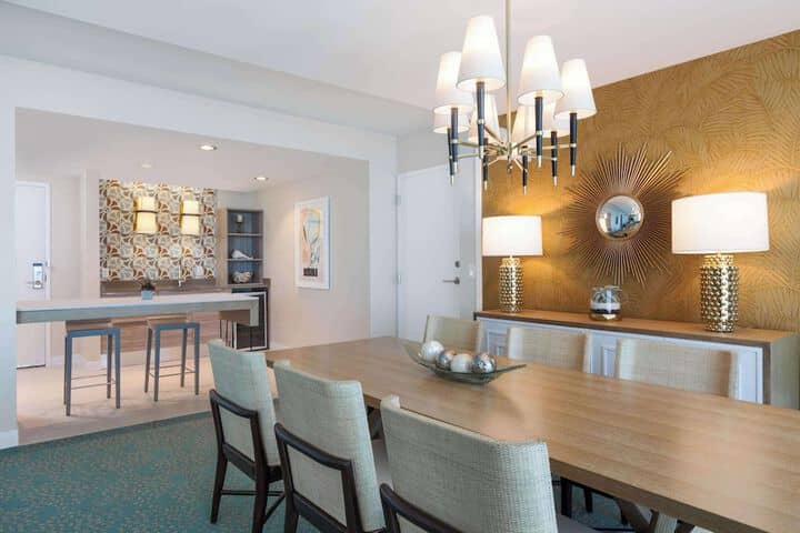 In-room dining