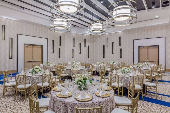 Indoor wedding