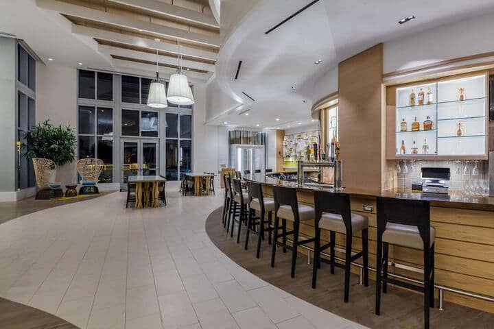 Bar (on property)